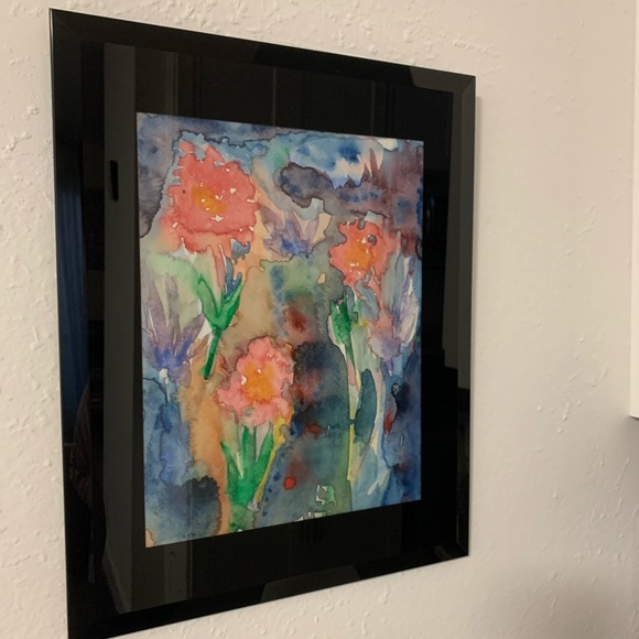 Lovely Star Print Original Artwork / Painting - Picture 3 of 6